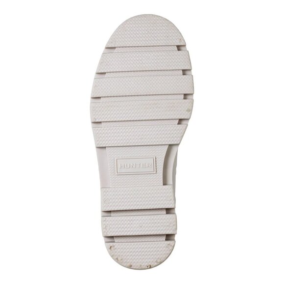 Hunter Women's Diana Waterproof Lace-Up Rain Boots in Taupe - Picture 11 of 11